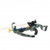 Children Military Toy Crossbow Set With Target and 3 Arrows